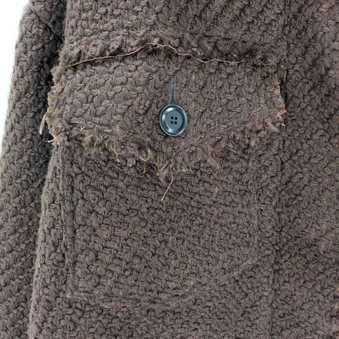 マウジー moussy TWEED JACKET ツイードジャケット レディース