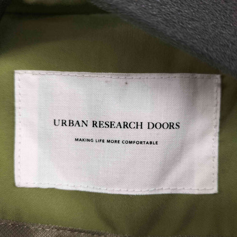 アーバンリサーチドアーズ URBAN RESEARCH DOORS 撥水 スプリングコート メンズ 40