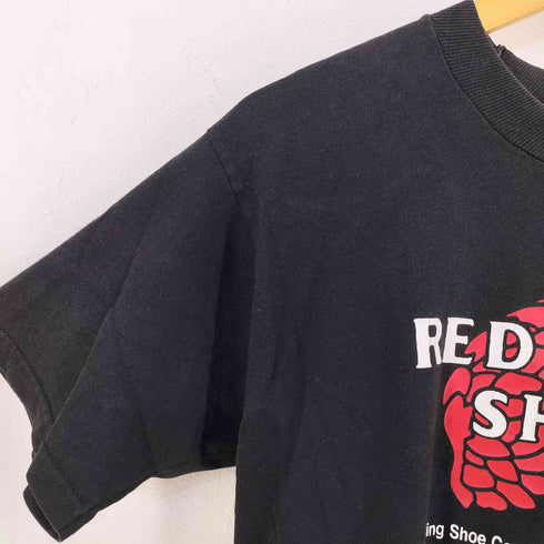 フルーツオブザルーム FRUIT OF THE LOOM RED WING SHOES 片面プリント クルーネックTシャツ メンズ JPN:M