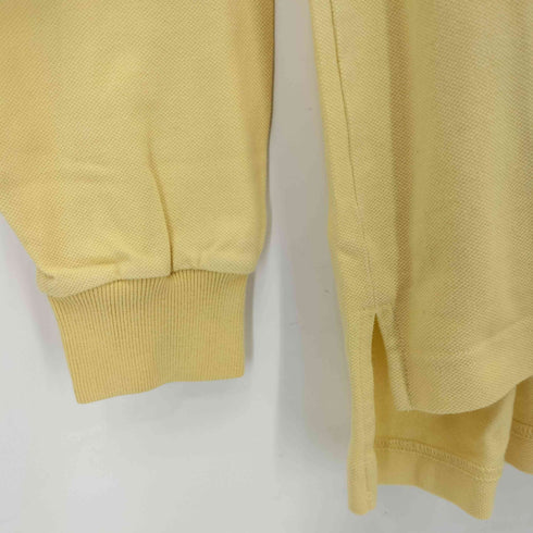 バーバリーズ BURBERRYS 胸元ロゴ刺繍 L/S ポロシャツ メンズ MA