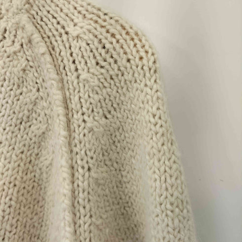 ステューシー Stussy 24AW Chunky Knit Zip Hoodie メンズ import:L
