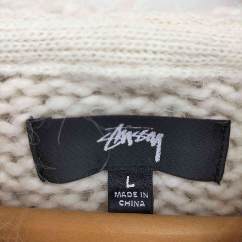 ステューシー Stussy 24AW Chunky Knit Zip Hoodie メンズ import:L