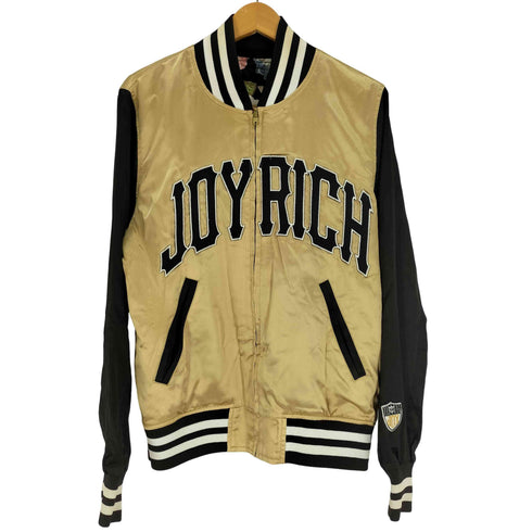 ジョイリッチ JOYRICH ロゴ 刺繍 花柄 エンジェル 総柄 リバーシブル スカジャン メンズ import:S