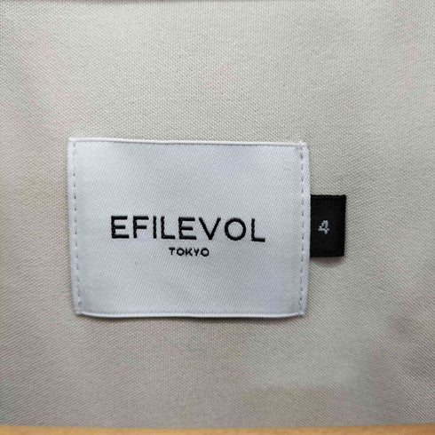 エフィレボル .efiLevol Big Pocket Polo Shirt メンズ JPN:4