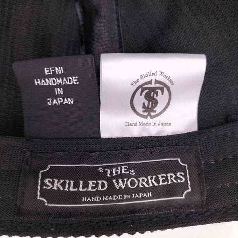 THE SKILLED WORKERS コーデュロイ キャップ メンズ