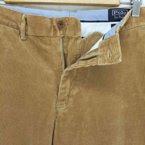ポロバイラルフローレン Polo by RALPH LAUREN CLASSIC FIT 太畝コーデュロイパンツ メンズ 30/30