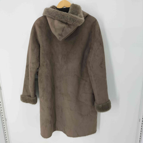 ロッソ ROSSO URBAN RESEARCH ウール混フェイクムートンコート レディース FREE