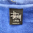 ステューシー Stussy ハイビスカス柄 花柄 総柄 ロゴ 刺繍 ジップアップ パーカー ダブルジップ メンズ import:L