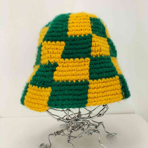 ステューシー Stussy Checker Knit Bucket Hat メンズ 57