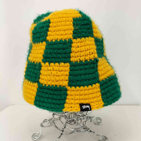 ステューシー Stussy Checker Knit Bucket Hat メンズ 57