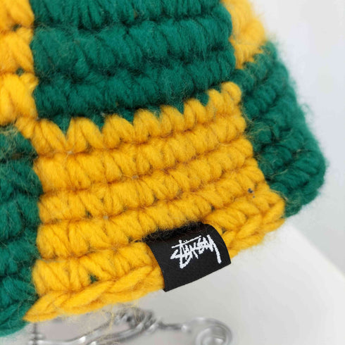 ステューシー Stussy Checker Knit Bucket Hat メンズ 57