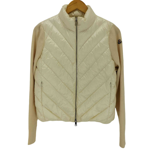 モンクレール MONCLER カーディガンダウンジャケット レディース