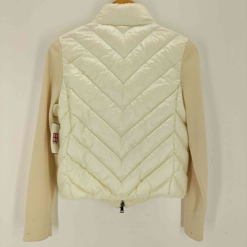 モンクレール MONCLER カーディガンダウンジャケット レディース