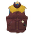 ロッキーマウンテンフェザーベッド Rocky Mountain FeatherBed レザー切替ダウンベスト メンズ 36