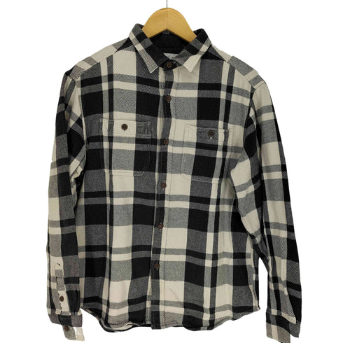オールドネイビー OLD NAVY コットン L/Sチェックネルシャツ メンズ JPN:L