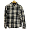 オールドネイビー OLD NAVY コットン L/Sチェックネルシャツ メンズ JPN:L