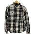オールドネイビー OLD NAVY コットン L/Sチェックネルシャツ メンズ JPN:L