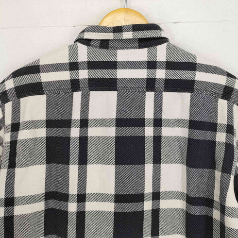 オールドネイビー OLD NAVY コットン L/Sチェックネルシャツ メンズ JPN:L