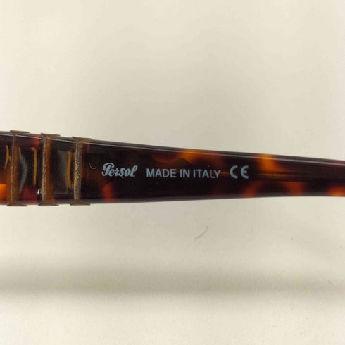 Persol ティアドロップ サングラス メンズ 64□14