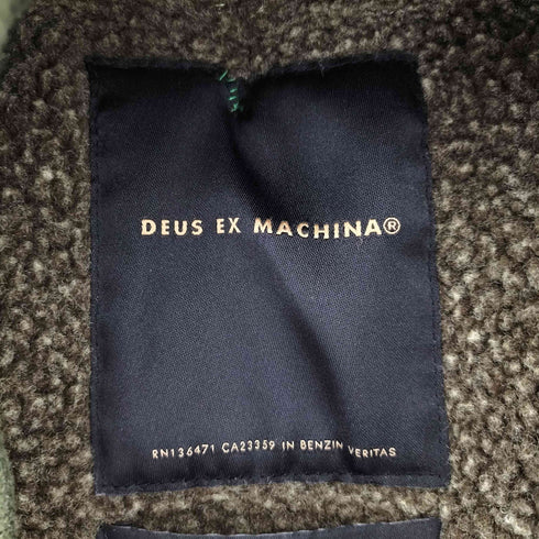 デウスエクスマキナ Deus Ex Machina 裏ボア ミリタリーブルゾン メンズ
