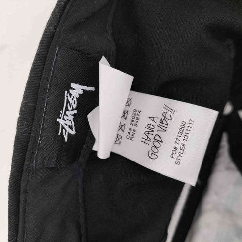 ステューシー Stussy SOUVENIR LOW PRO STRAPBACK CAP メンズ
