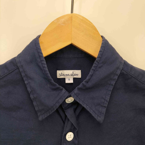 スティーブンアラン Steven Alan 長袖コットンシャツ メンズ S