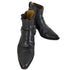ADAM'S BOOT サイドゴア ウエスタンリングブーツ VINTAGE レディース US:7