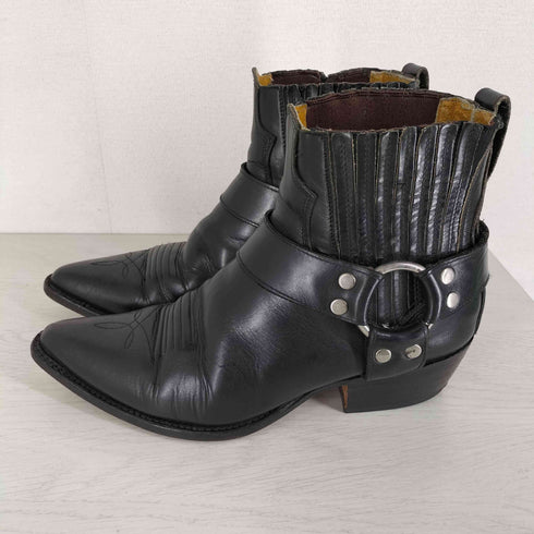 ADAM'S BOOT サイドゴア ウエスタンリングブーツ VINTAGE レディース US:7