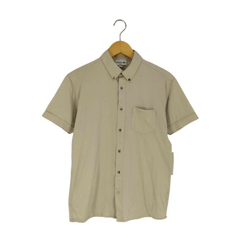 ラコステ LACOSTE 44Gハニカム 半袖ビズポロシャツ メンズ import:M