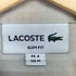 ラコステ LACOSTE 44Gハニカム 半袖ビズポロシャツ メンズ import:M