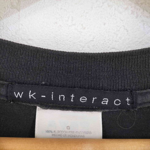 WK-INTERACT MK # 48M プリントTシャツ メンズ