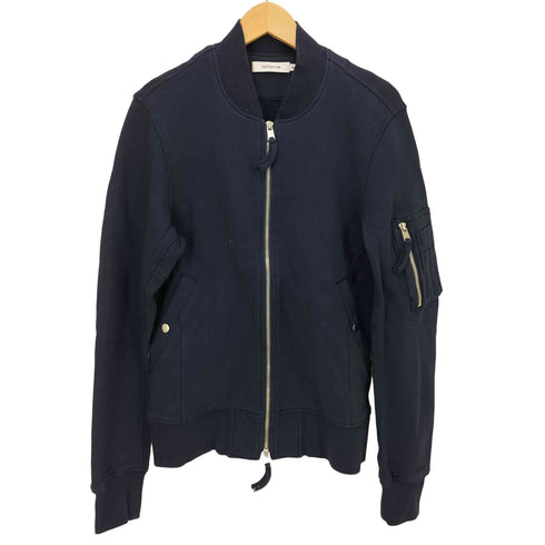 ノンネイティブ nonnative スウェットボンバージャケット メンズ 0