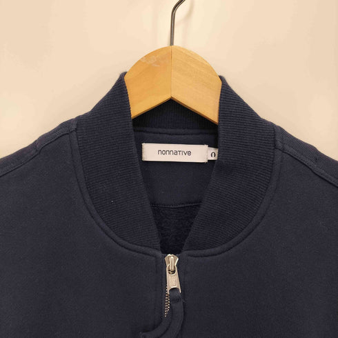ノンネイティブ nonnative スウェットボンバージャケット メンズ 0