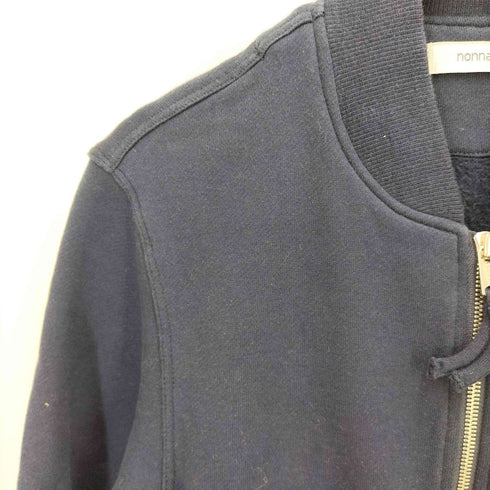 ノンネイティブ nonnative スウェットボンバージャケット メンズ 0