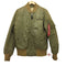 アルファインダストリーズ ALPHA INDUSTRIES MA-1 ジップアップブルゾン メンズ import:M