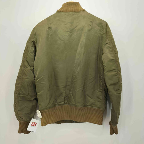 アルファインダストリーズ ALPHA INDUSTRIES MA-1 ジップアップブルゾン メンズ import:M