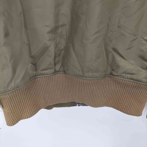 アルファインダストリーズ ALPHA INDUSTRIES MA-1 ジップアップブルゾン メンズ import:M