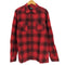 ステューシー Stussy 00S AUTHENTIC ピスタグ バッファローチェック L/S シャツ メンズ import:M