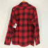 ステューシー Stussy 00S AUTHENTIC ピスタグ バッファローチェック L/S シャツ メンズ import:M