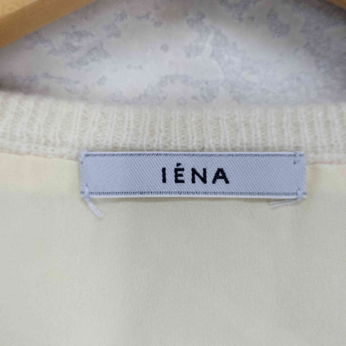イエナ IENA アンゴラ混ビーズ刺繍カーディガン レディース FREE