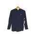 ラコステ LACOSTE ワッフル クルーネック ロングTシャツ メンズ import:M