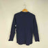 ラコステ LACOSTE ワッフル クルーネック ロングTシャツ メンズ import:M