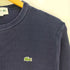 ラコステ LACOSTE ワッフル クルーネック ロングTシャツ メンズ import:M