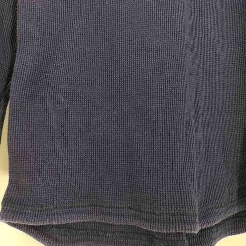 ラコステ LACOSTE ワッフル クルーネック ロングTシャツ メンズ import:M