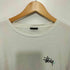 ステューシー Stussy ロゴ 両面プリント クルーネック Tシャツ メンズ import:M