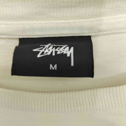 ステューシー Stussy ロゴ 両面プリント クルーネック Tシャツ メンズ import:M