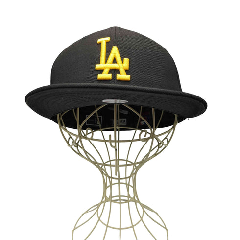 ニューエラ NEW ERA 59FIFTY MLB ベースボール チーム ロゴ 刺繍 6パネル キャップ メンズ 7 1/2