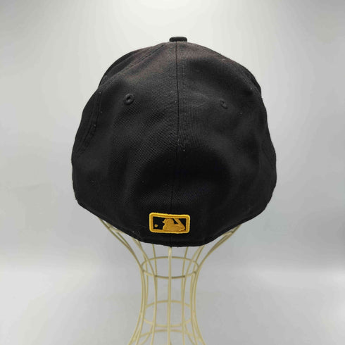 ニューエラ NEW ERA 59FIFTY MLB ベースボール チーム ロゴ 刺繍 6パネル キャップ メンズ 7 1/2