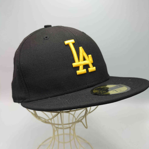 ニューエラ NEW ERA 59FIFTY MLB ベースボール チーム ロゴ 刺繍 6パネル キャップ メンズ 7 1/2
