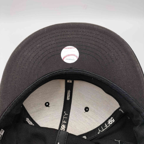 ニューエラ NEW ERA 59FIFTY MLB ベースボール チーム ロゴ 刺繍 6パネル キャップ メンズ 7 1/2